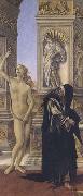 Sandro Botticelli Calumny oil